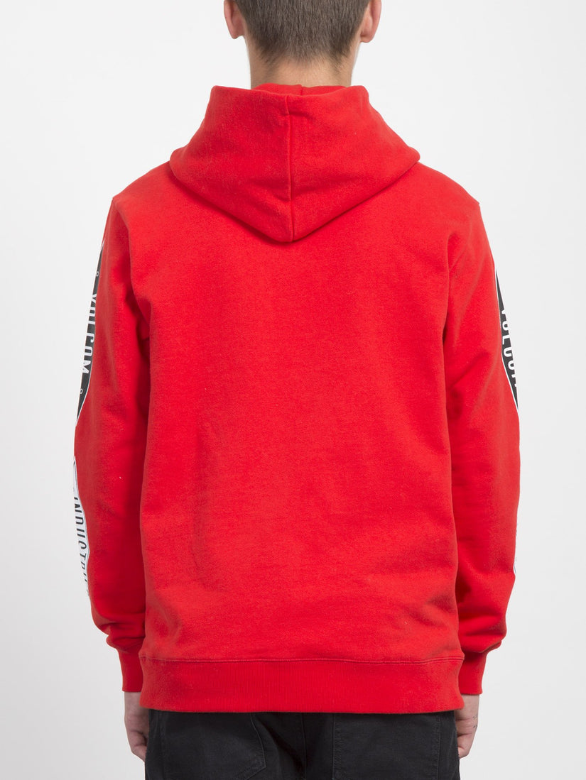 V.I. Hoodie  - Bright Red