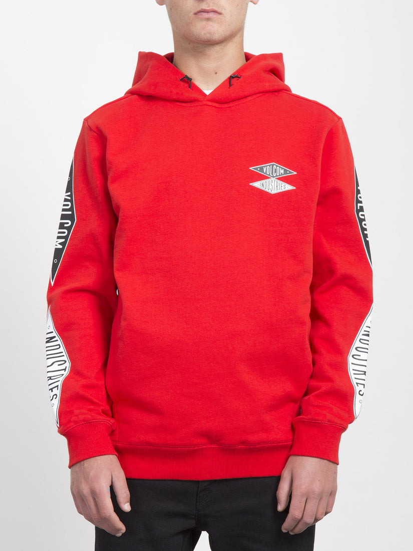 V.I. Hoodie  - Bright Red