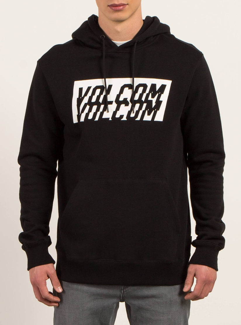 Supply Stone Pullover Hoodie - Black