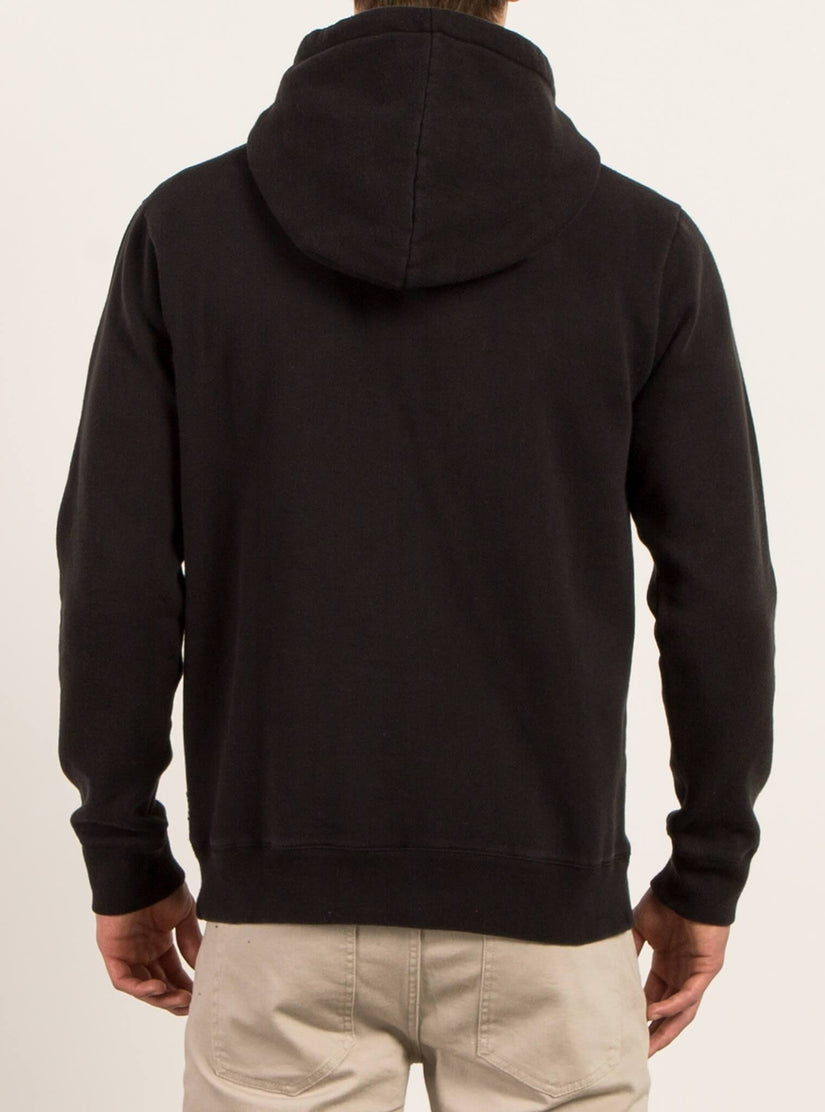Reload Pullover Hoodie - Washed Black