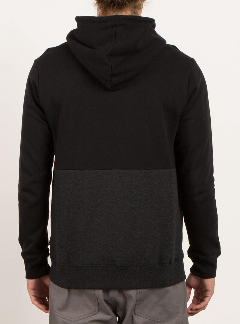 Single Stone Division Pullover - Black