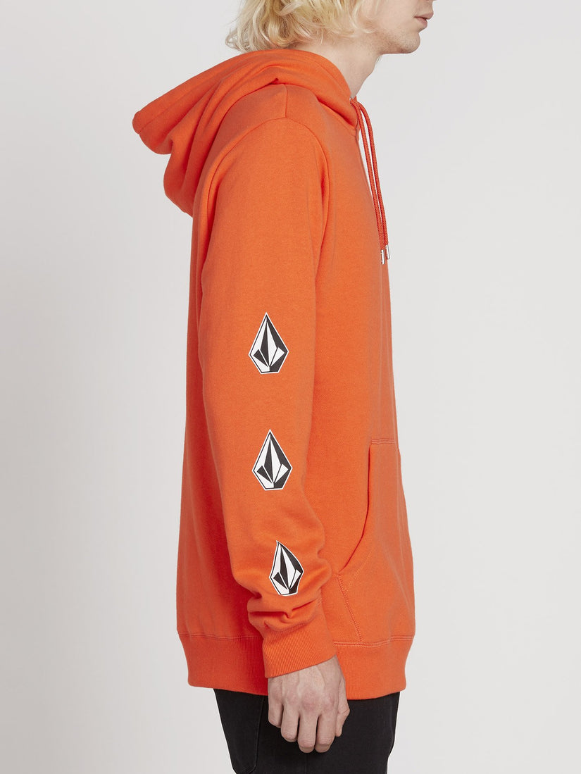 Deadly Stones Pullover - Tigerlily (A4131907_TGL) [1]