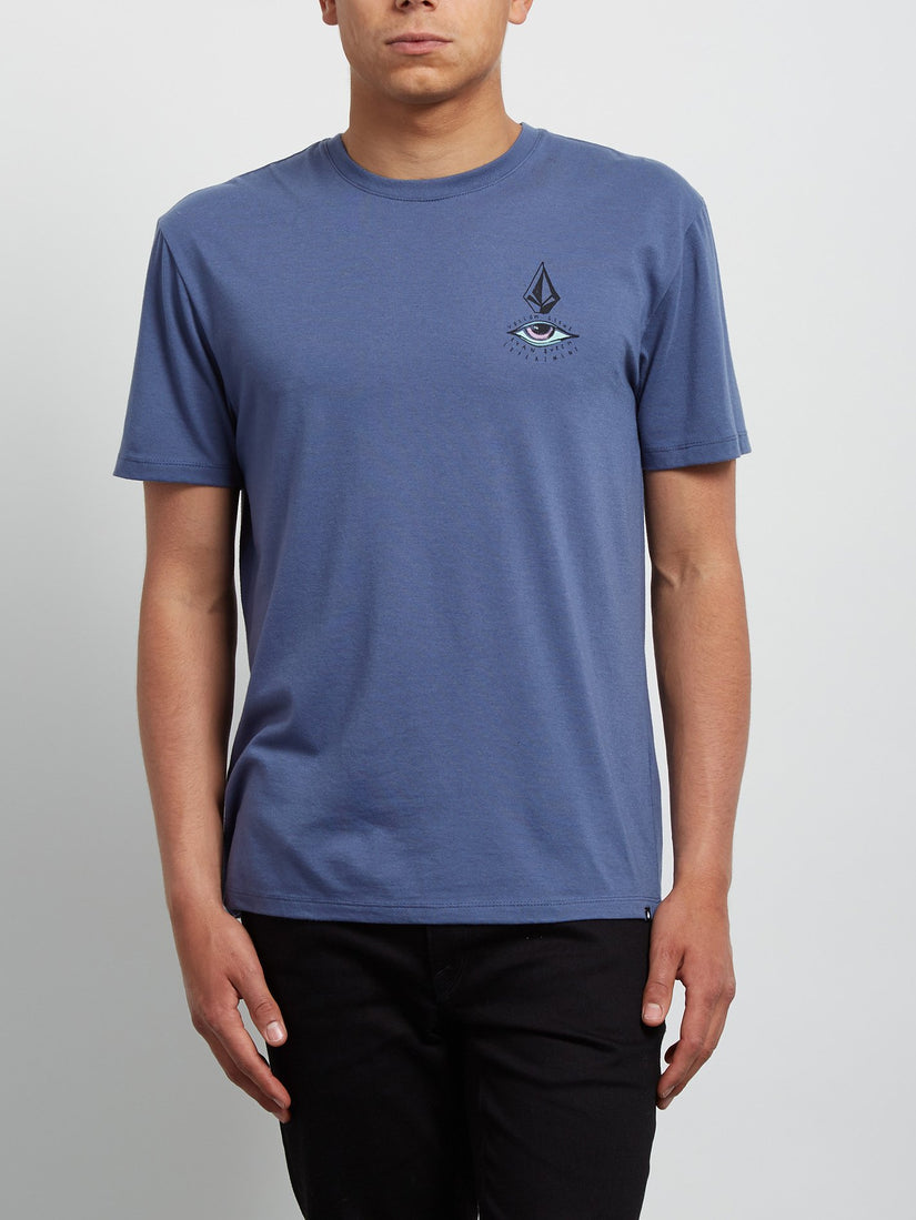 Burch Eye Tee - Deep Blue