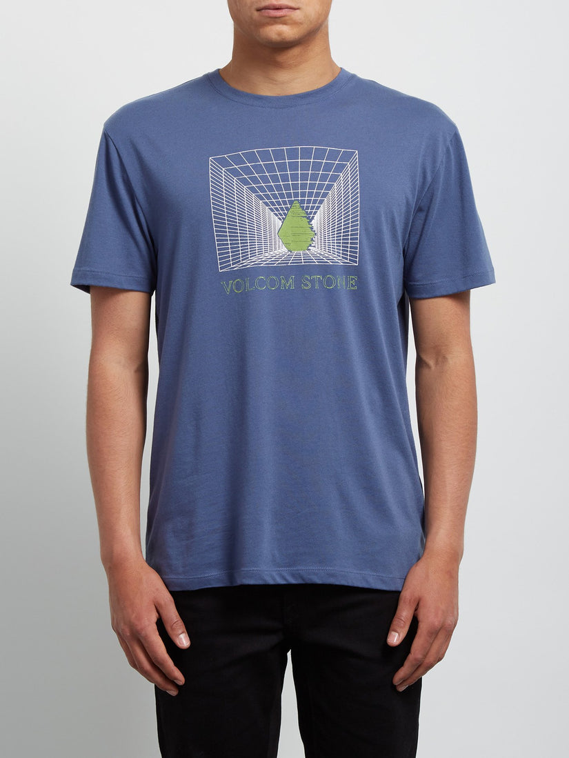 Digi Tee - Deep Blue