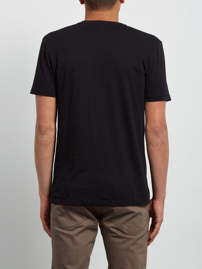 Concentric Tee - Black