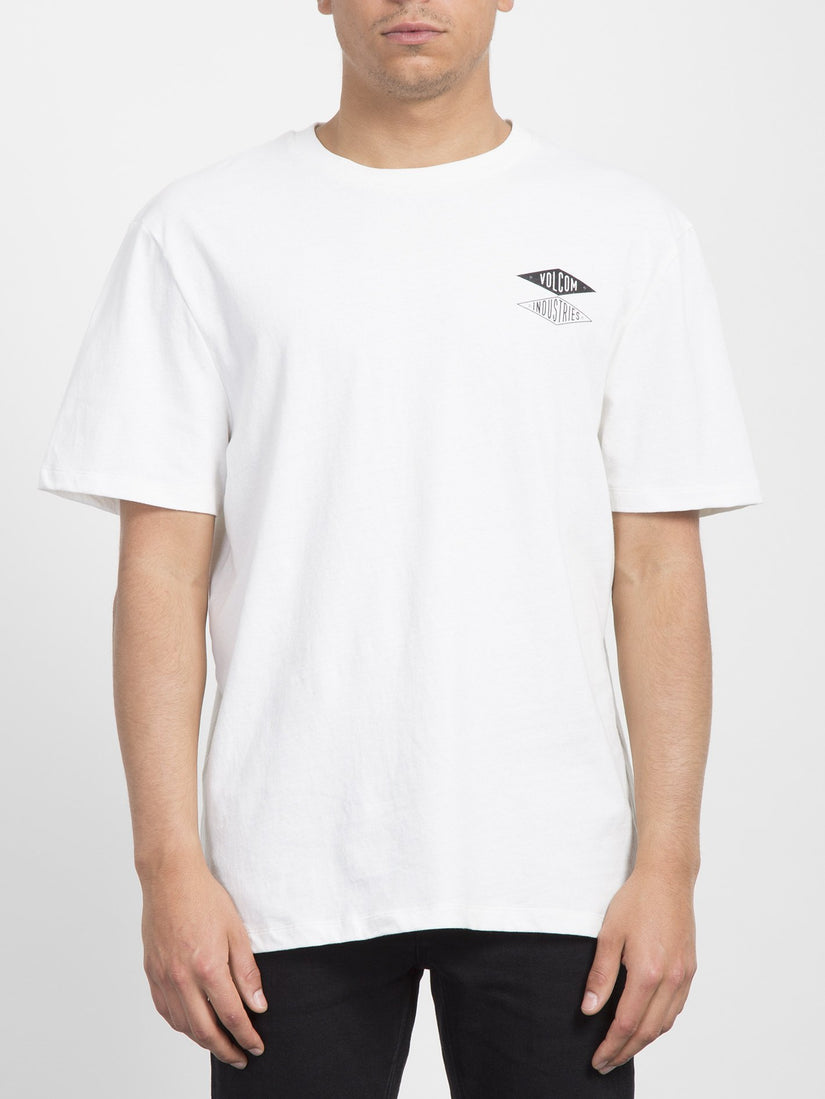 V.I. Boxy T-shirt  - White