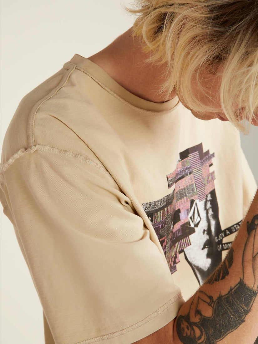 Noa Noise Head T-shirt - Clay