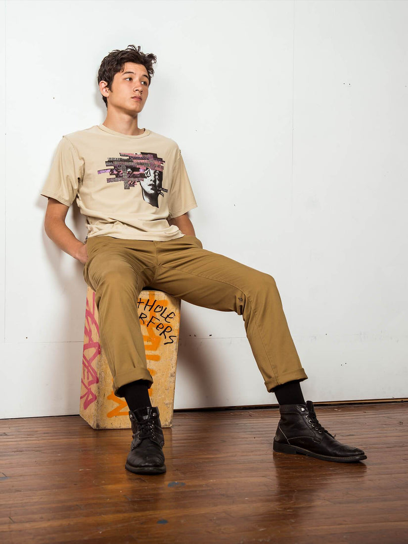 Noa Noise Head T-shirt - Clay