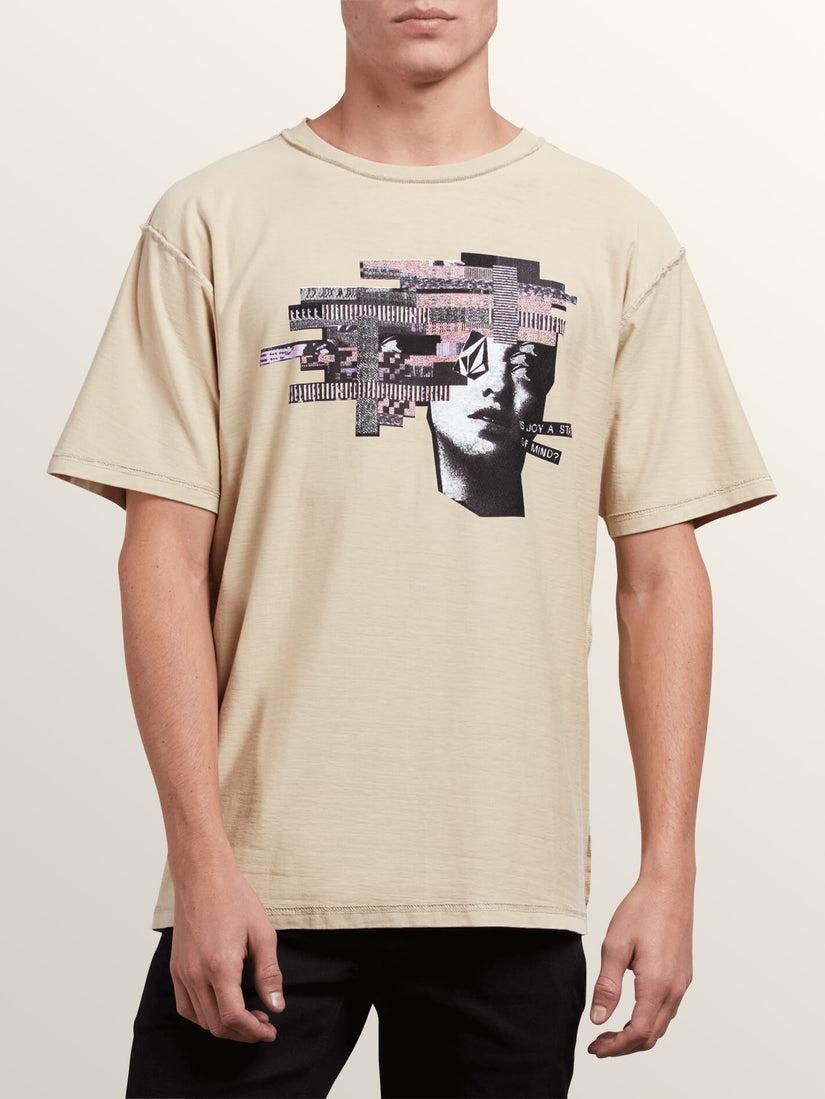Noa Noise Head T-shirt - Clay