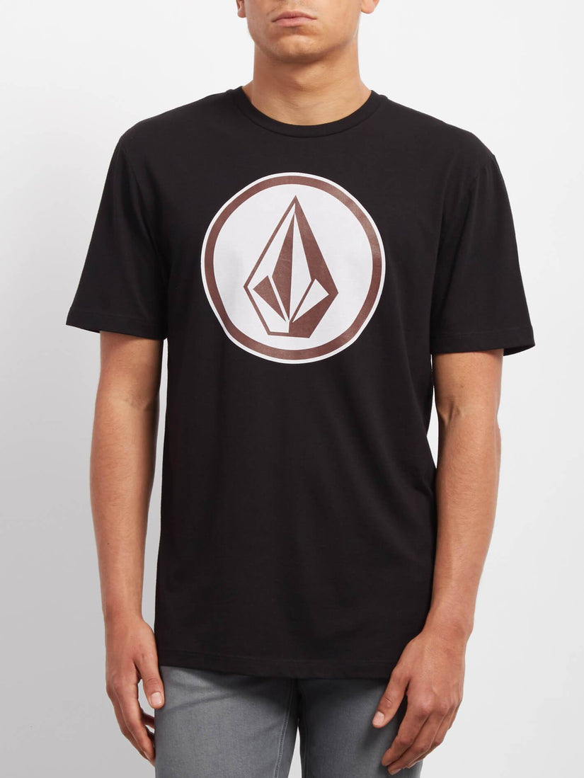 Classic Stone  T-shirt - Black