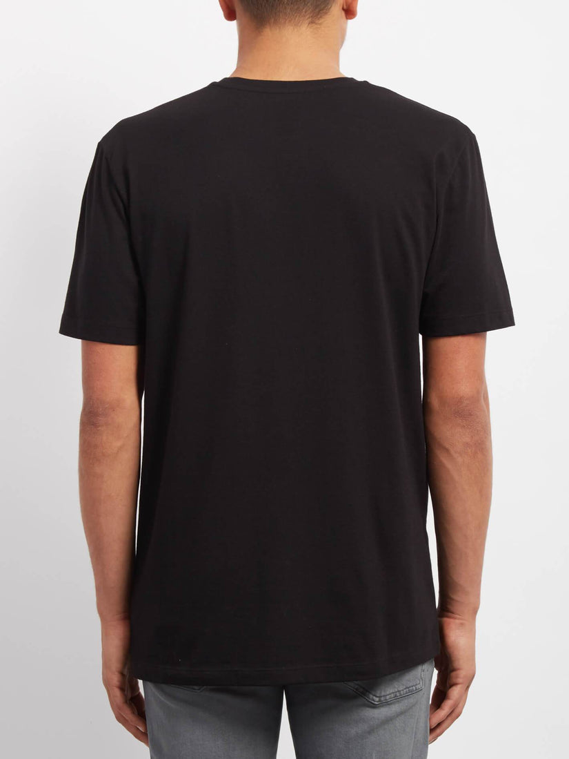 Classic Stone  T-shirt - Black