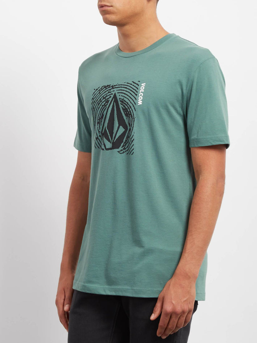 Stonar Waves  T-shirt - Pine