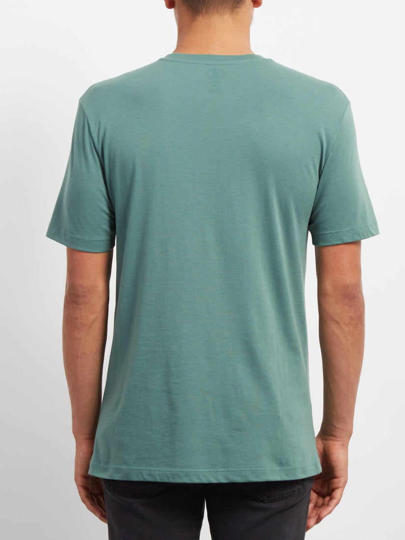 Stonar Waves  T-shirt - Pine