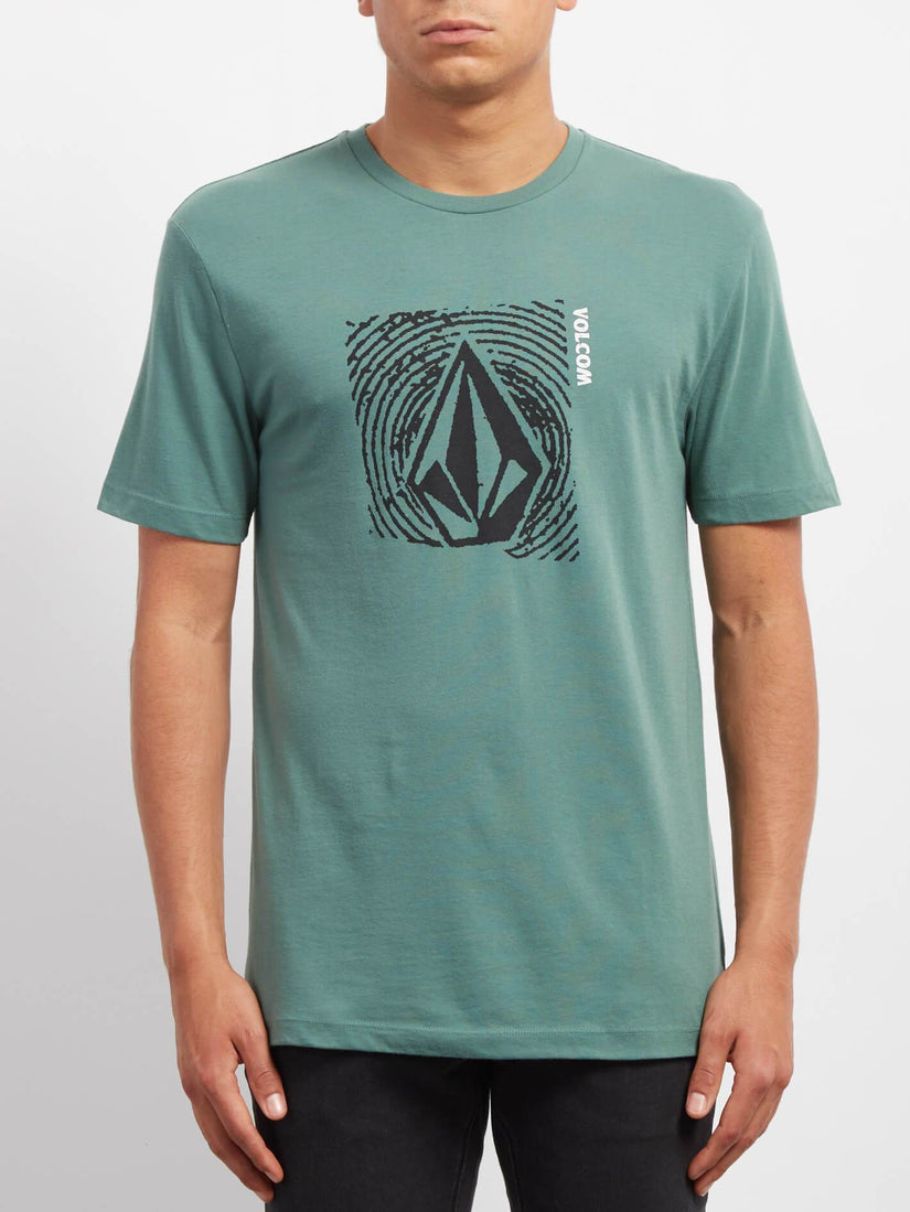 Stonar Waves  T-shirt - Pine
