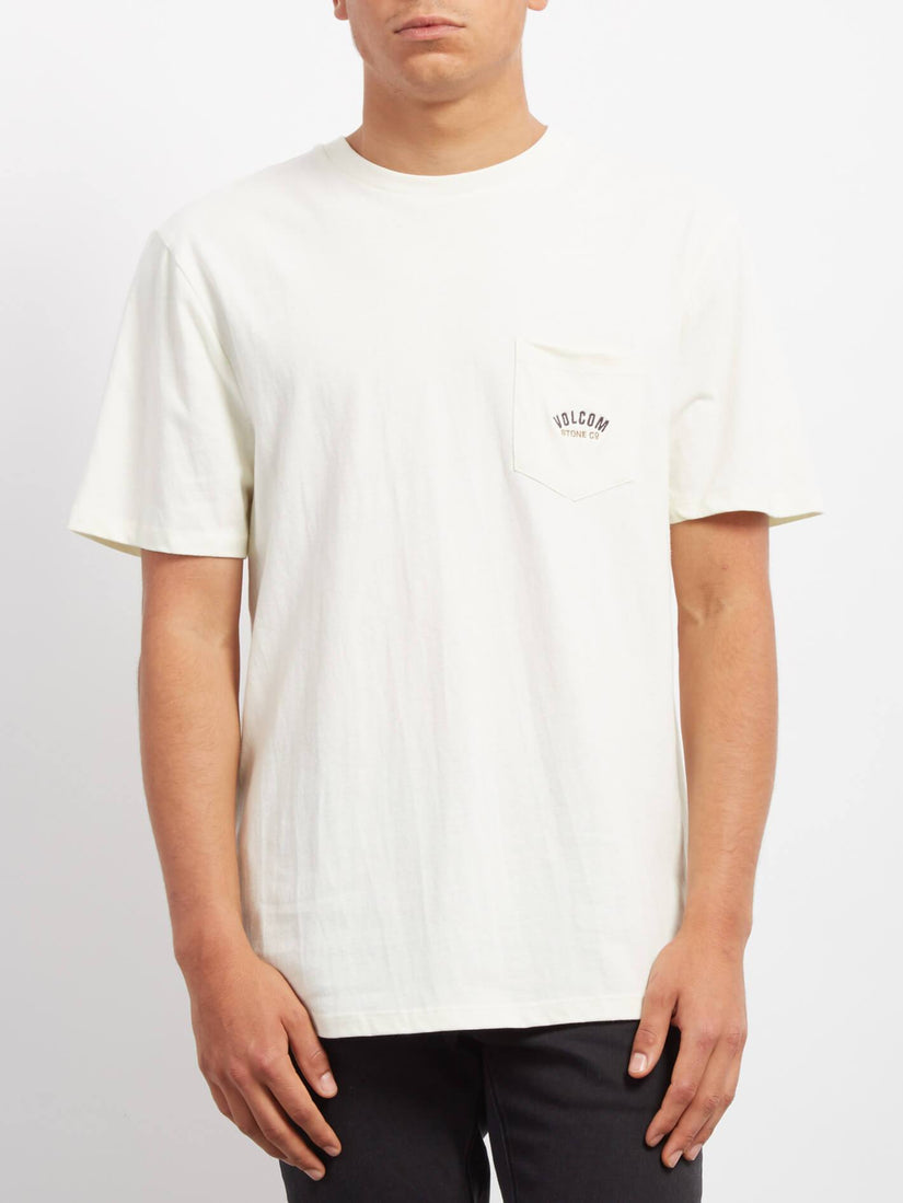 POCKET BXY SS DIRTY WHITE