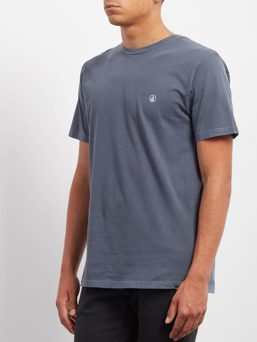 Pale Wash II T-shirt - Midnight Blue