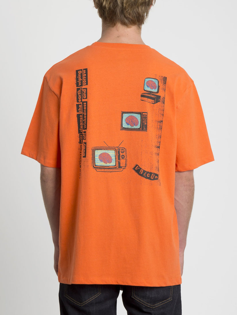Thinker T-shirt - Tigerlily (A4331954_TGL) [B]