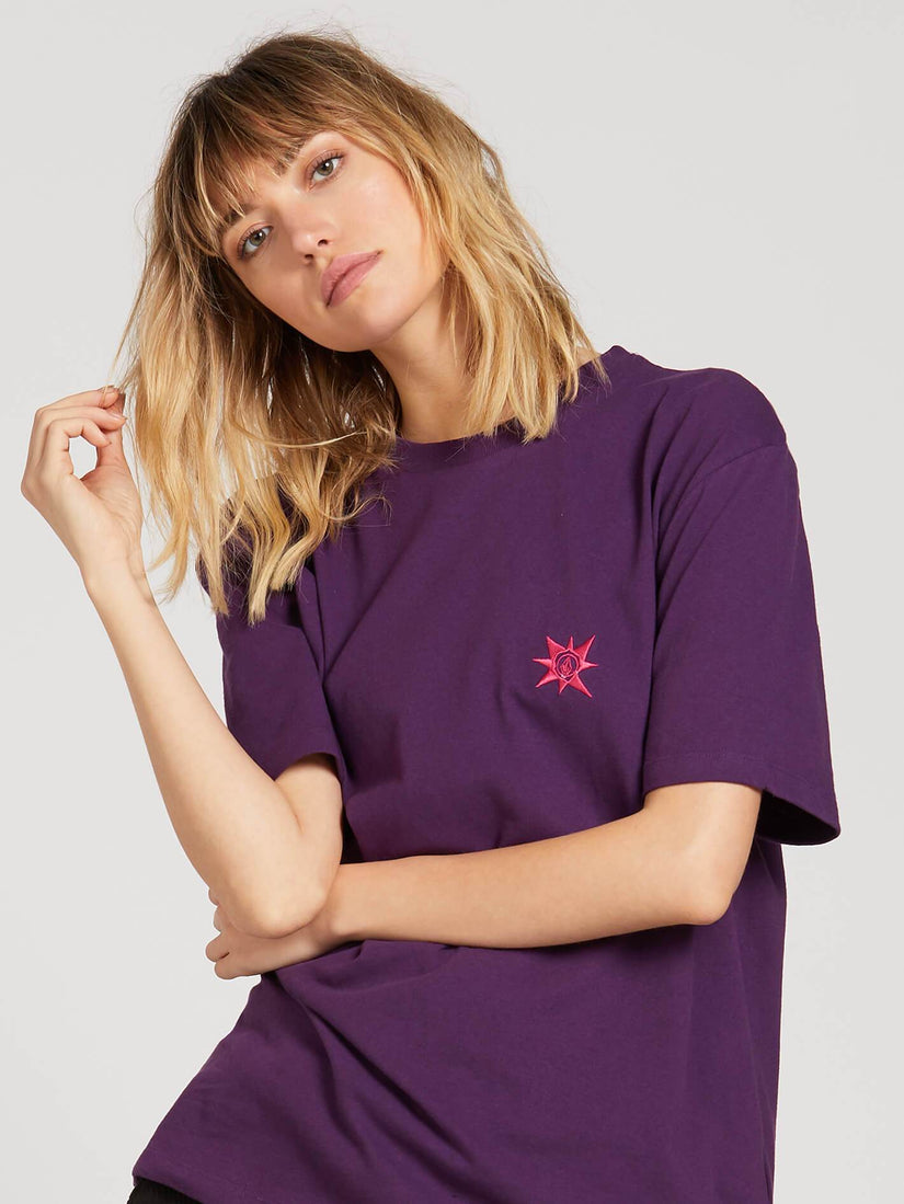 A.P.#2 Boxy T-shirt - Grape Royale (UNISEX)