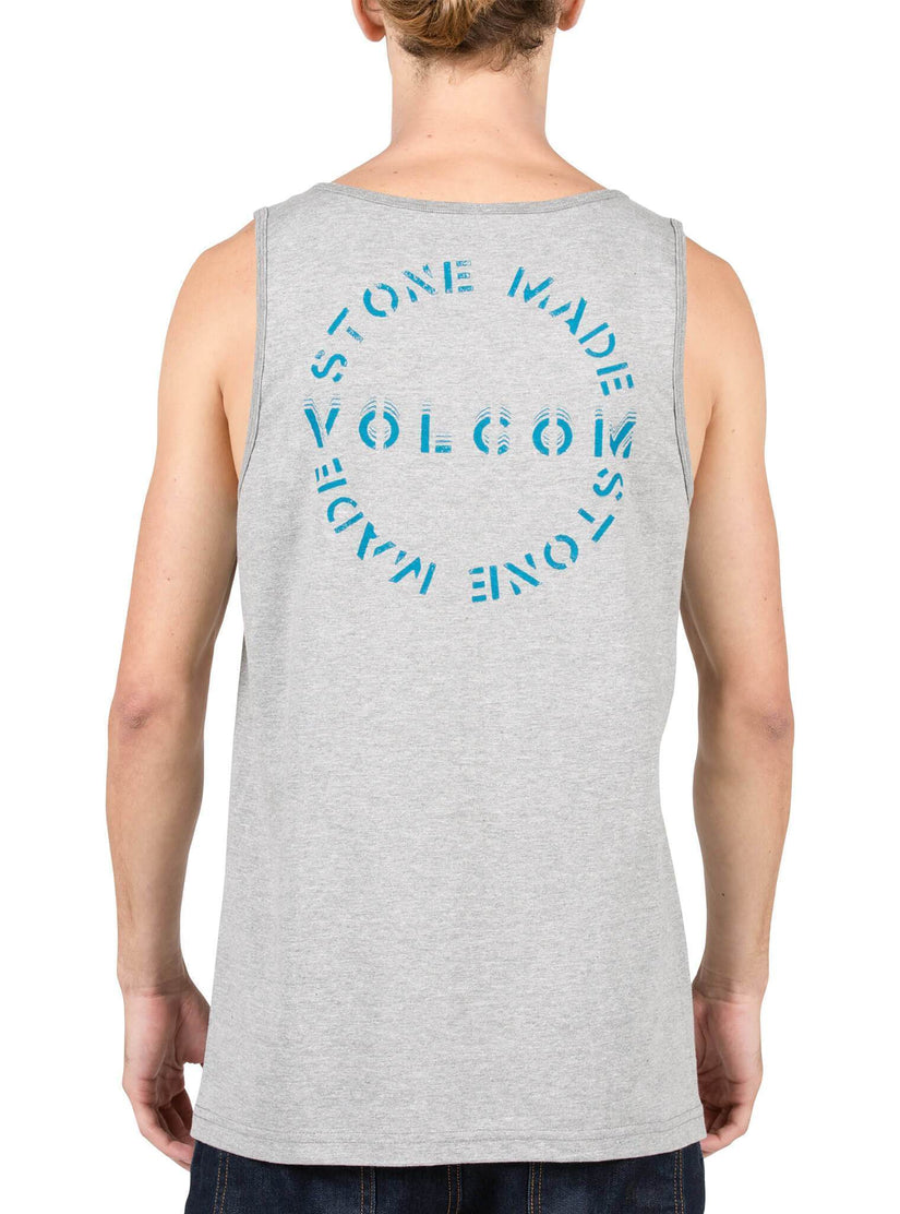 Sarcrasstic Tank - Heather Grey