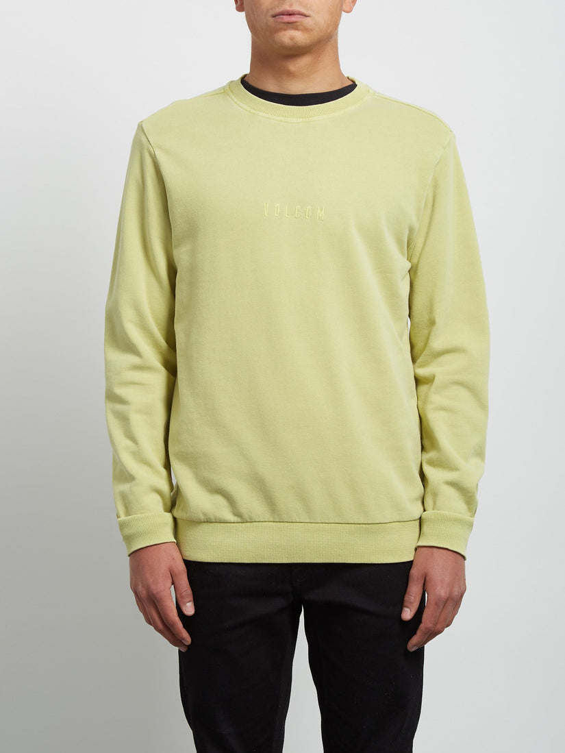 Case Crew Sweatshirt - Shadow Lime