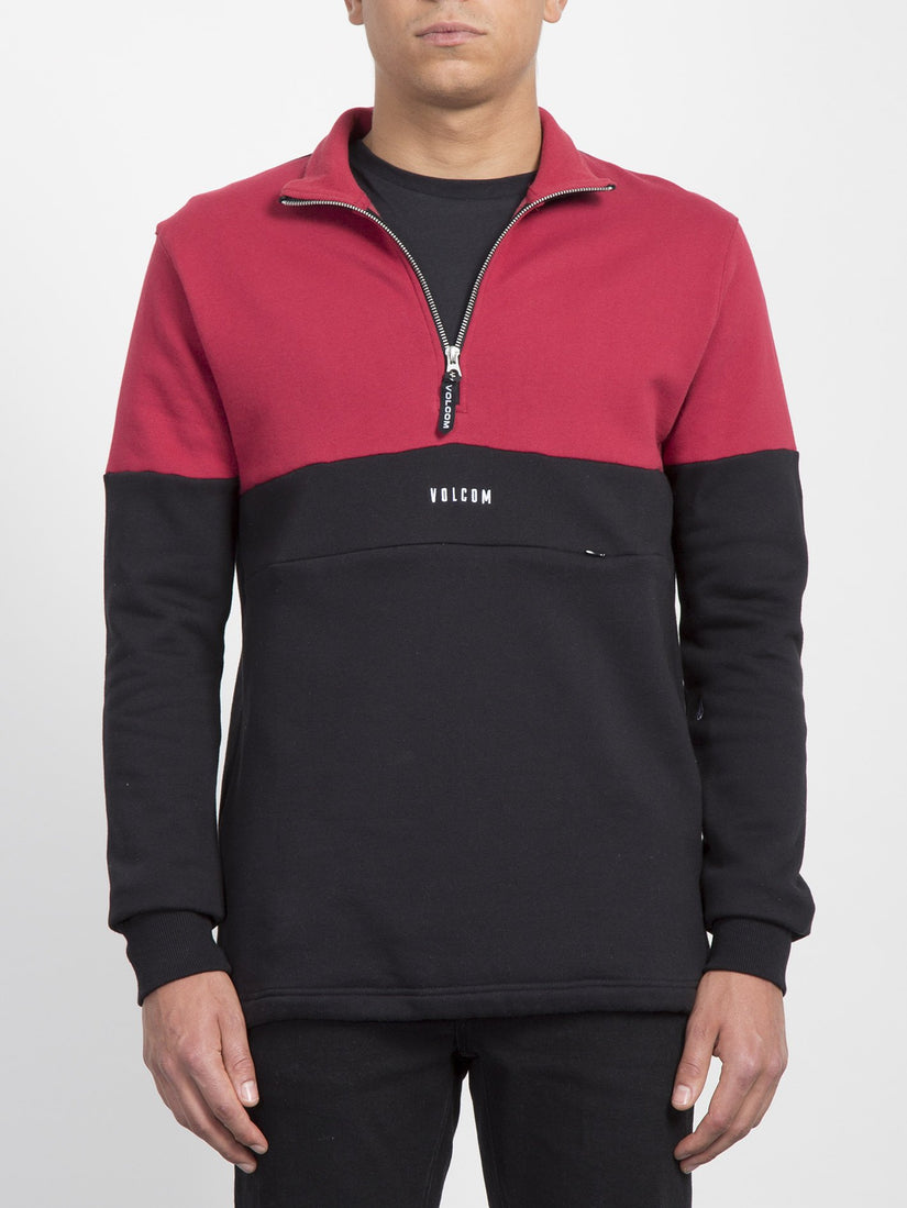 Rixon Crew Sweater  - Black