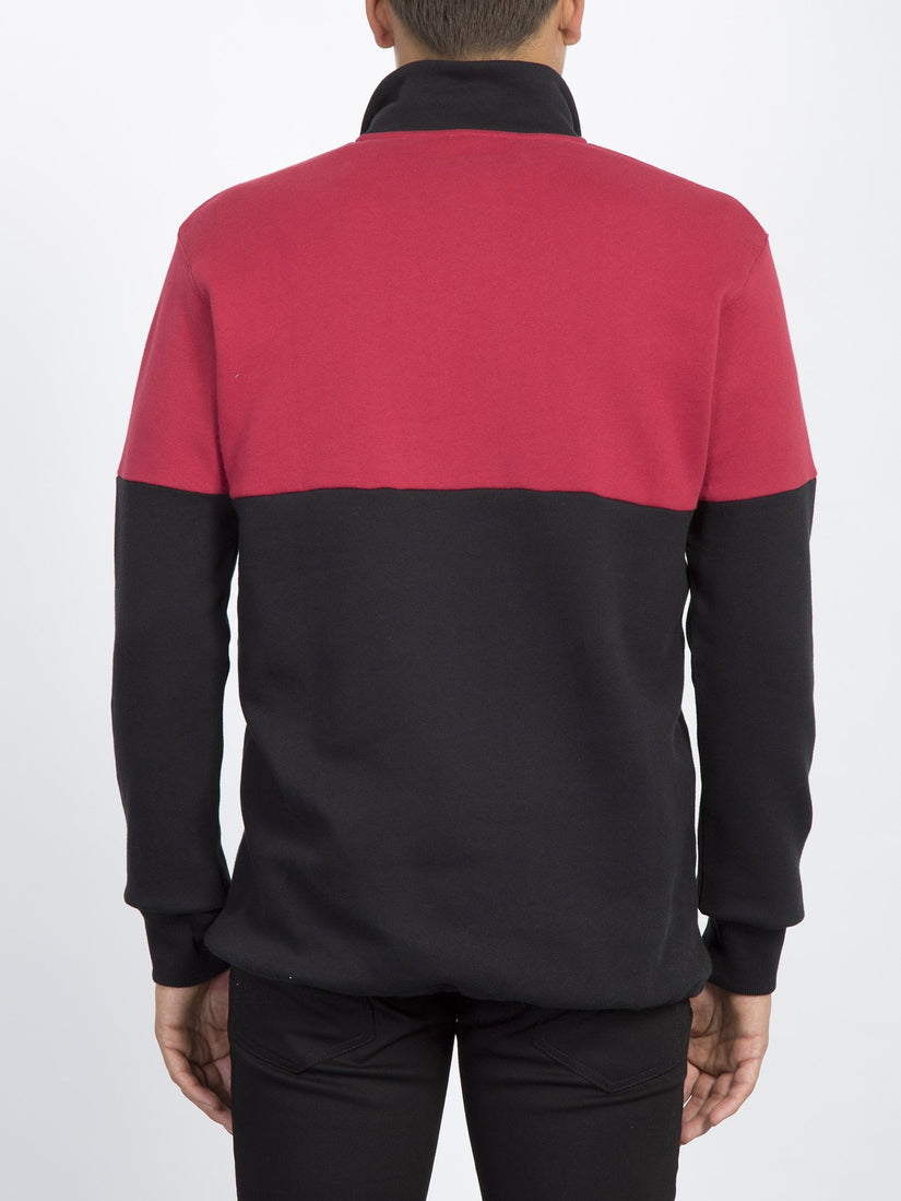 Rixon Crew Sweater  - Black
