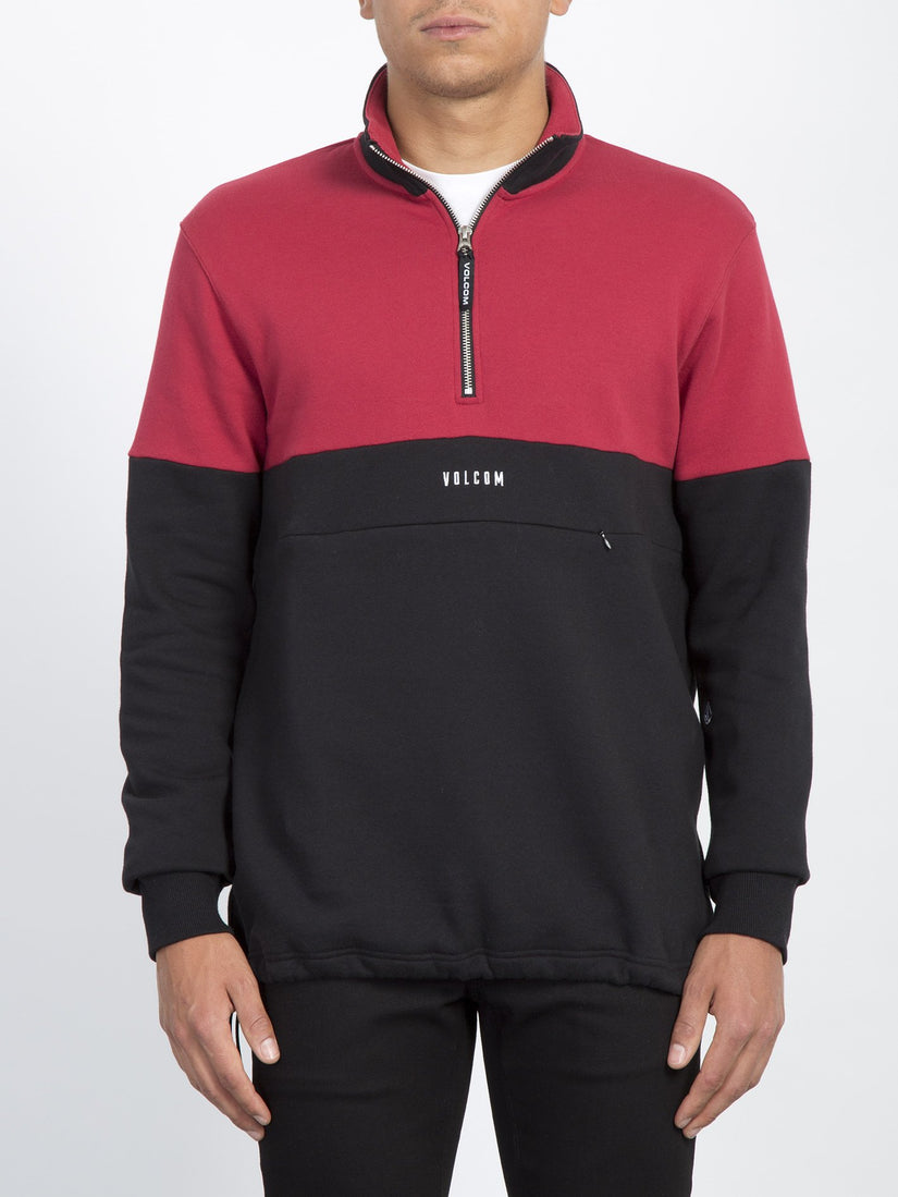 Rixon Crew Sweater  - Black