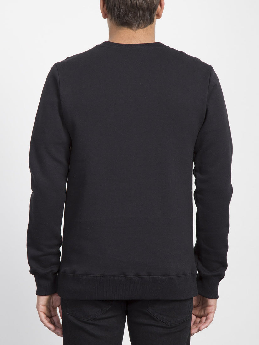 General Stone Sweater  - Black