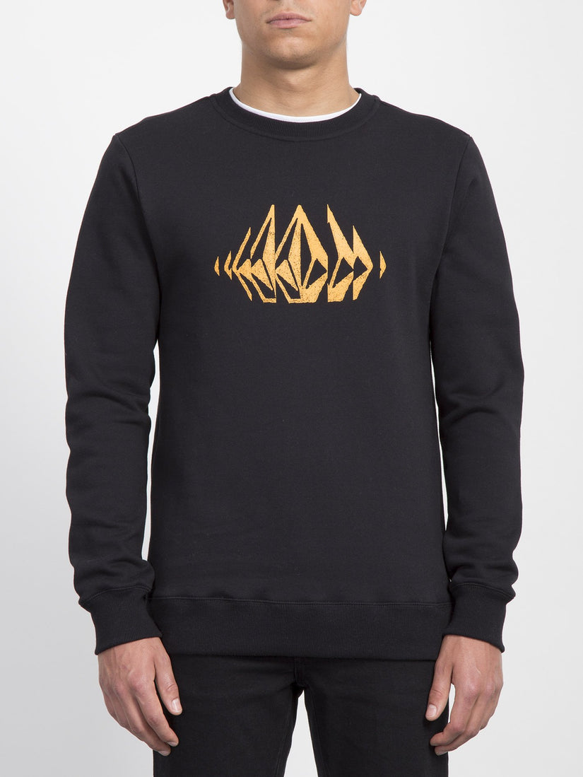 General Stone Sweater  - Black