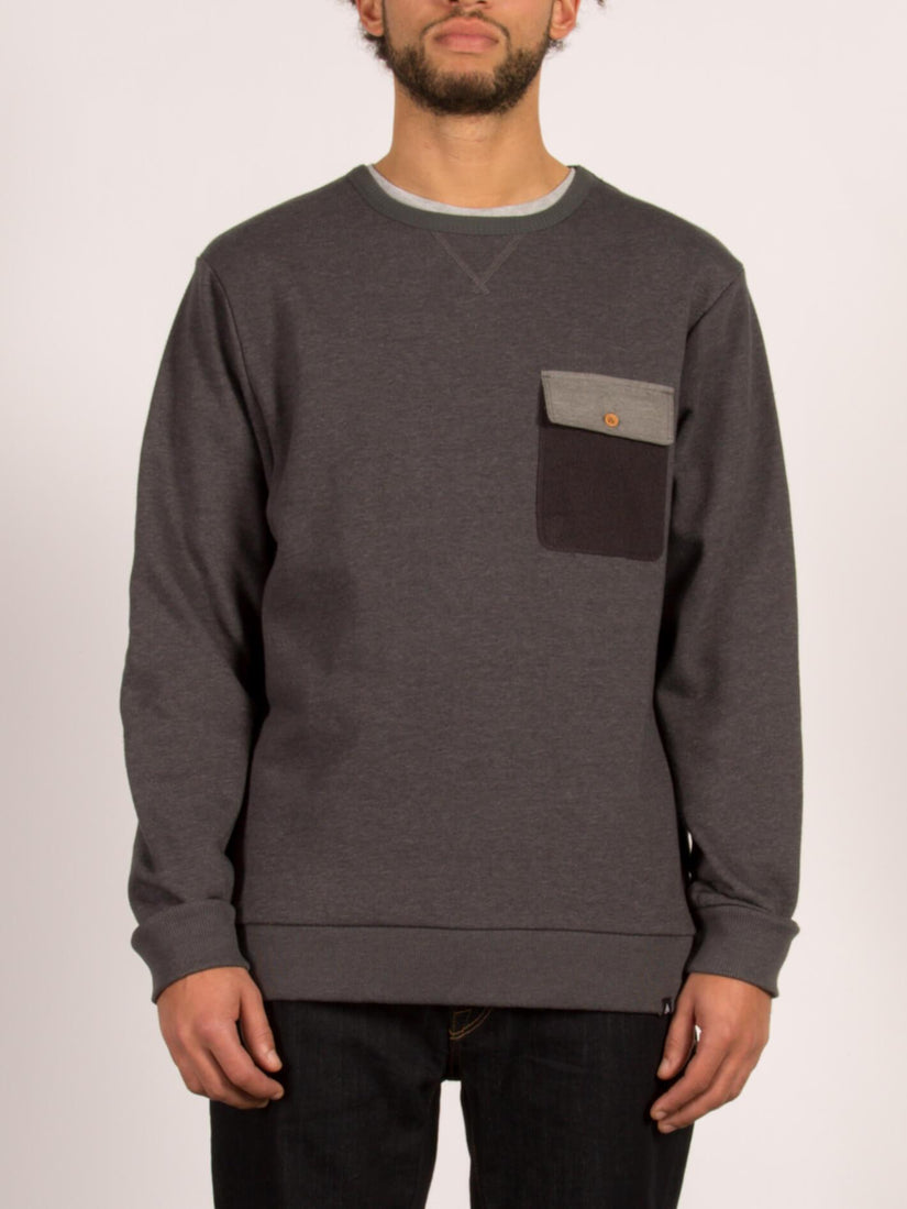 LOCKY CREW ASPHALT BLACK