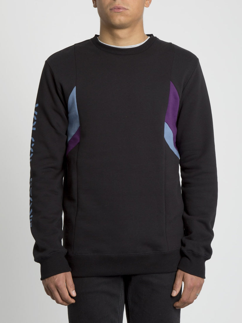 Wailes Sweater - Black (A4631905_BLK) [F]