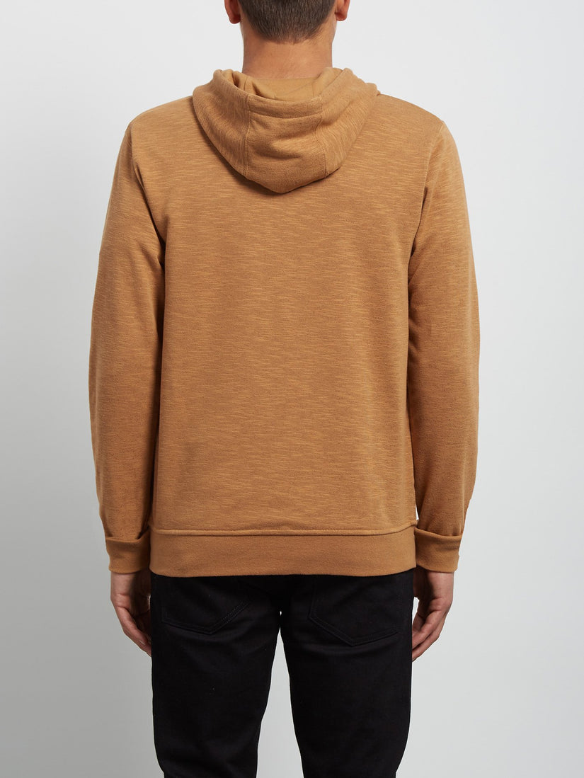 Litewarp Zip Hoodie - Hazelnut