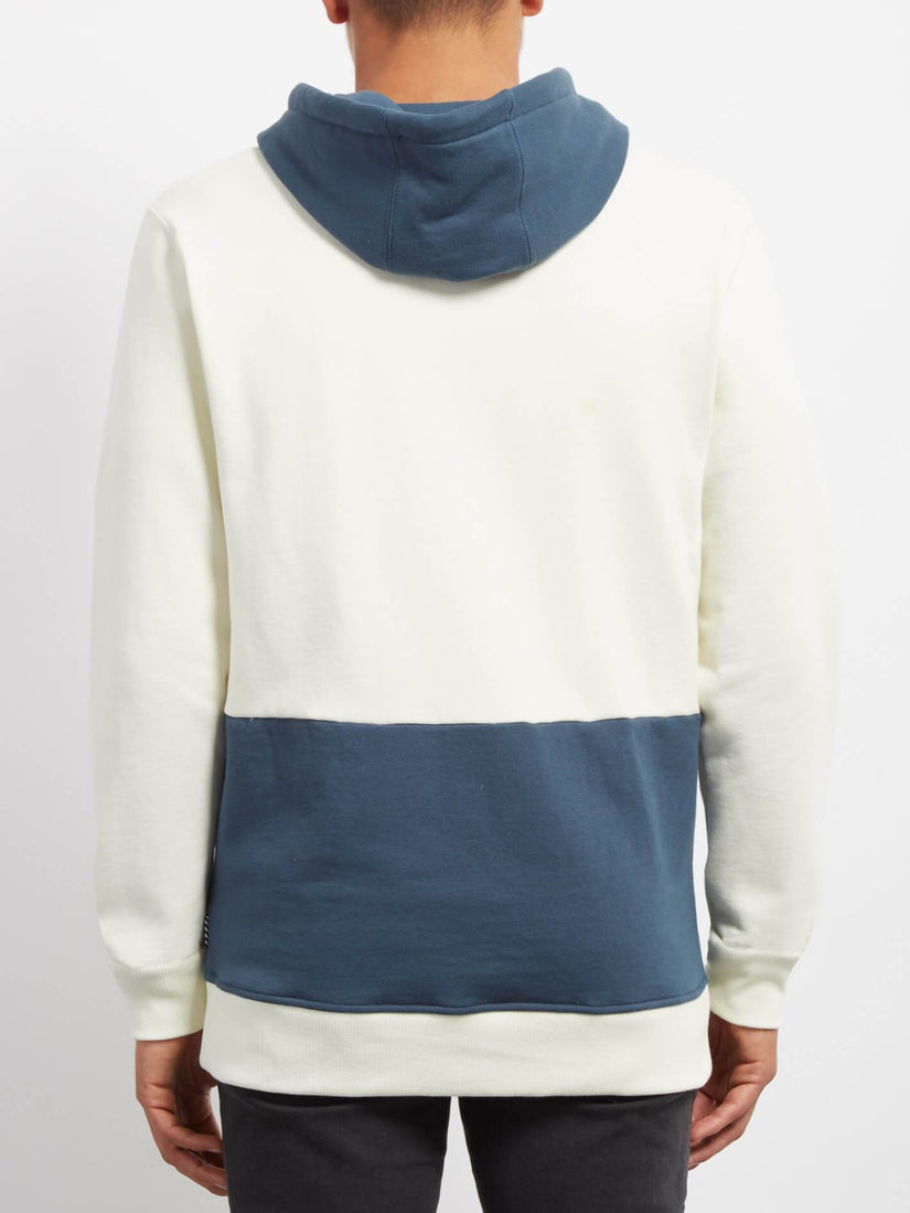 Backronym Zip Sweaters - Dirty White