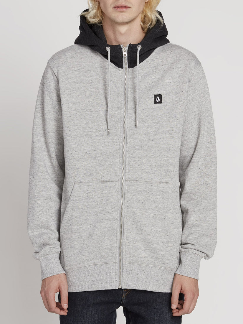 Single Stone Zip Hoodie - Storm (A4831909_STM) [F]