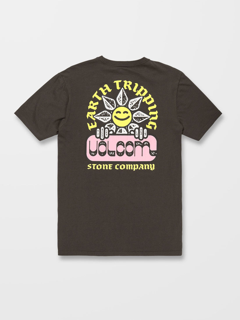 Gardener T-shirt - RINSED BLACK (A5012301_RIB) [2]