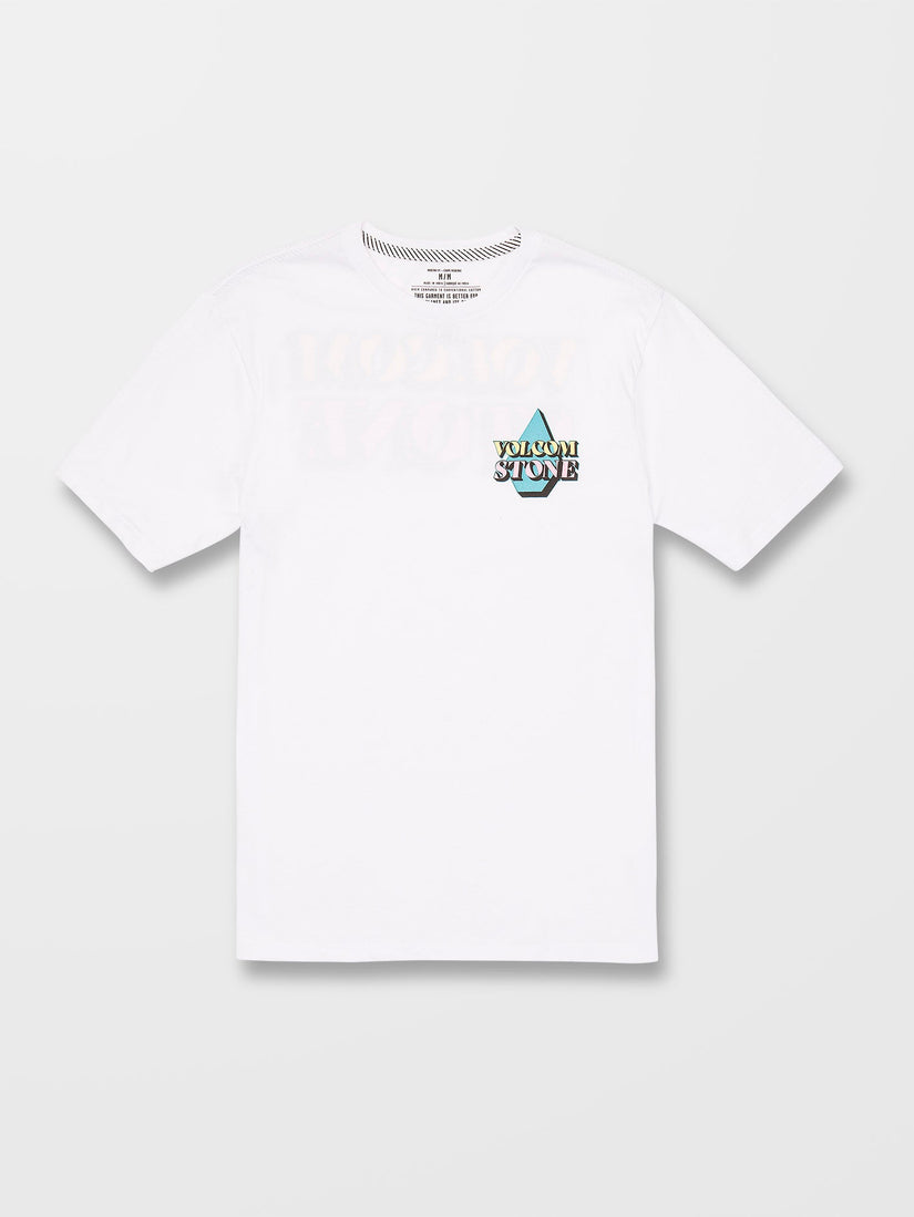 Stript T-shirt - WHITE (A5012311_WHT) [1]