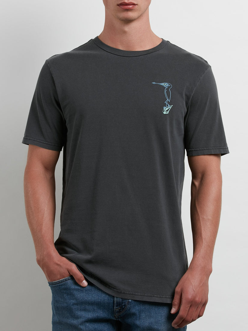 Burch Bird Tee - Black
