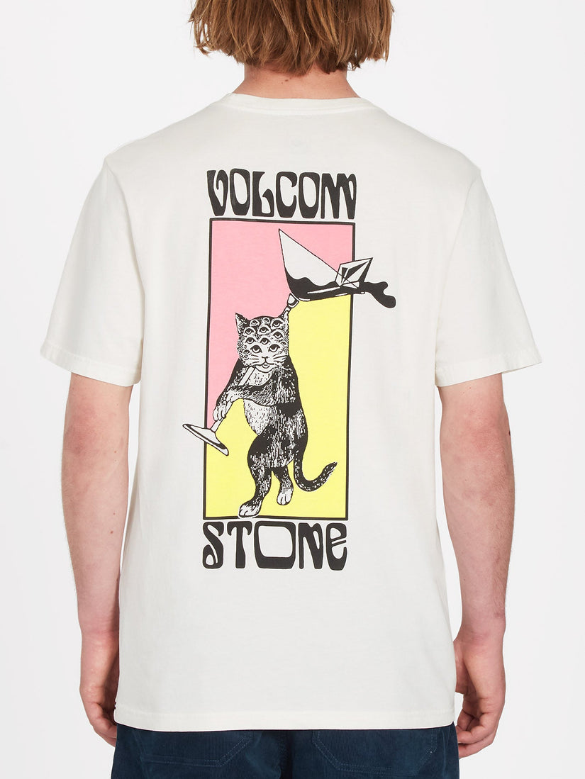 Feline T-shirt - CREAM (A5212303_CRM) [F]