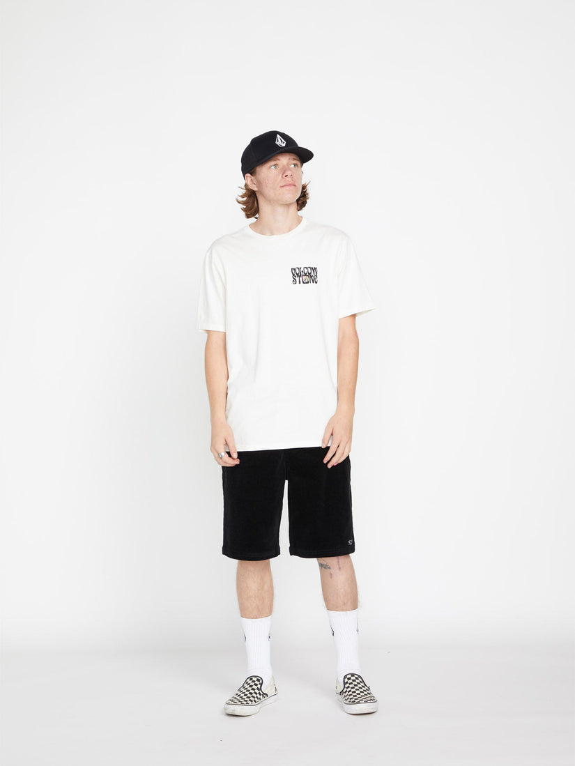 Feline T-shirt - CREAM