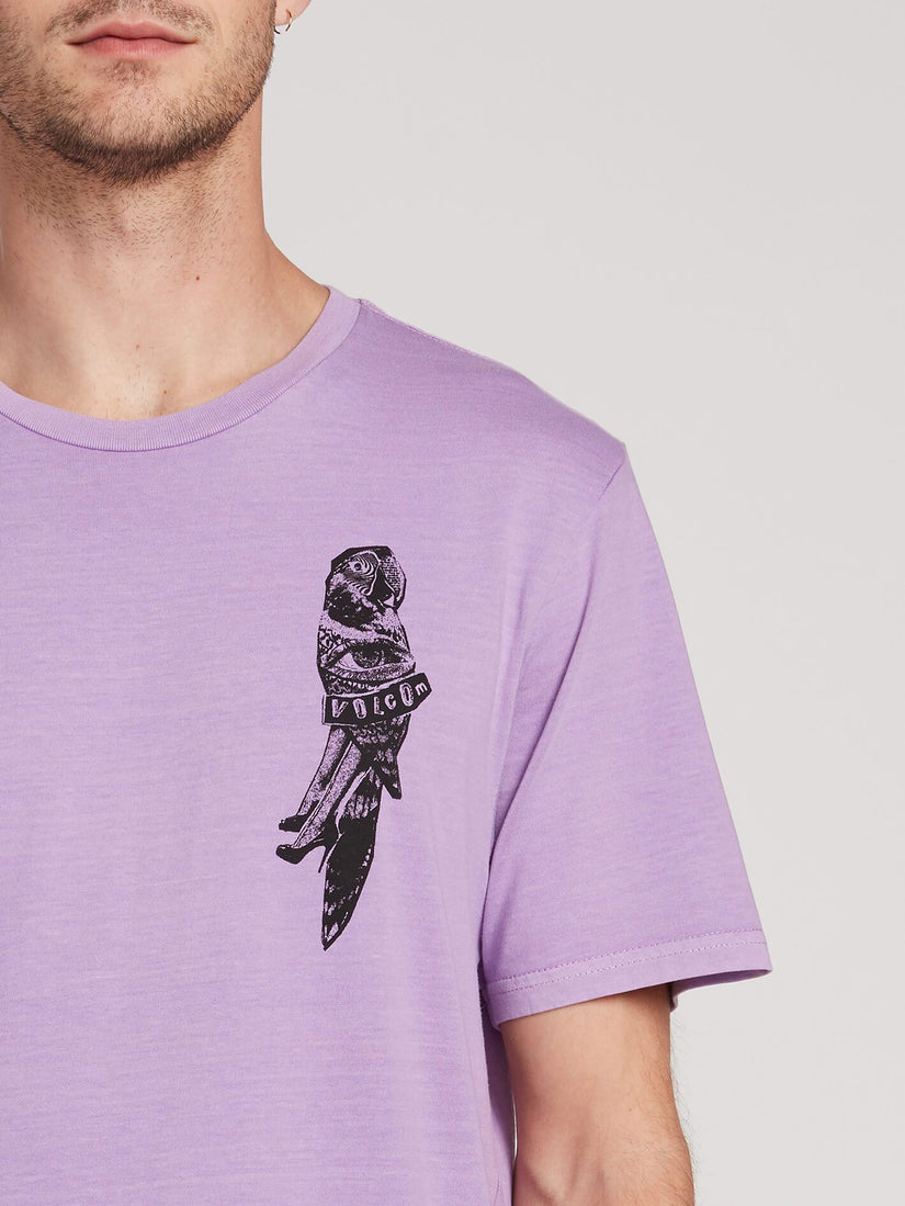 Parrot Collage T-shirt - Lavender (A5231903_LAV) [1]