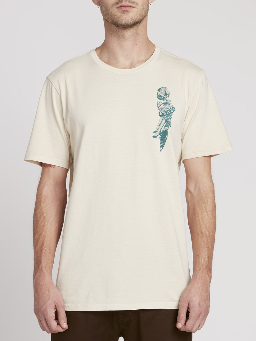 Parrot Collage T-shirt - White Flash (A5231903_WHF) [F]