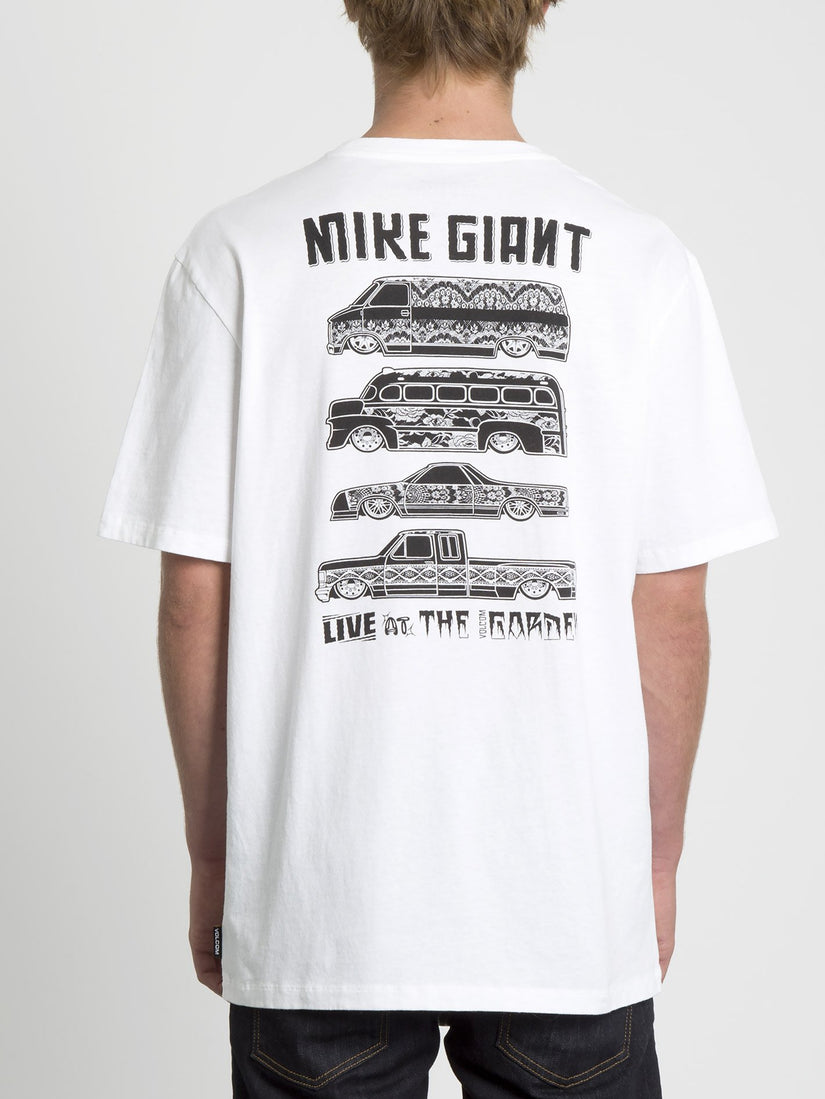 Mike Giant T-shirt - White (A5231951_WHT) [B]