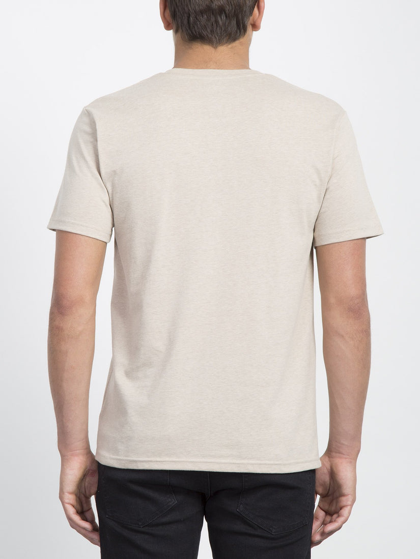 Pin Stone T-shirt  - Oatmeal