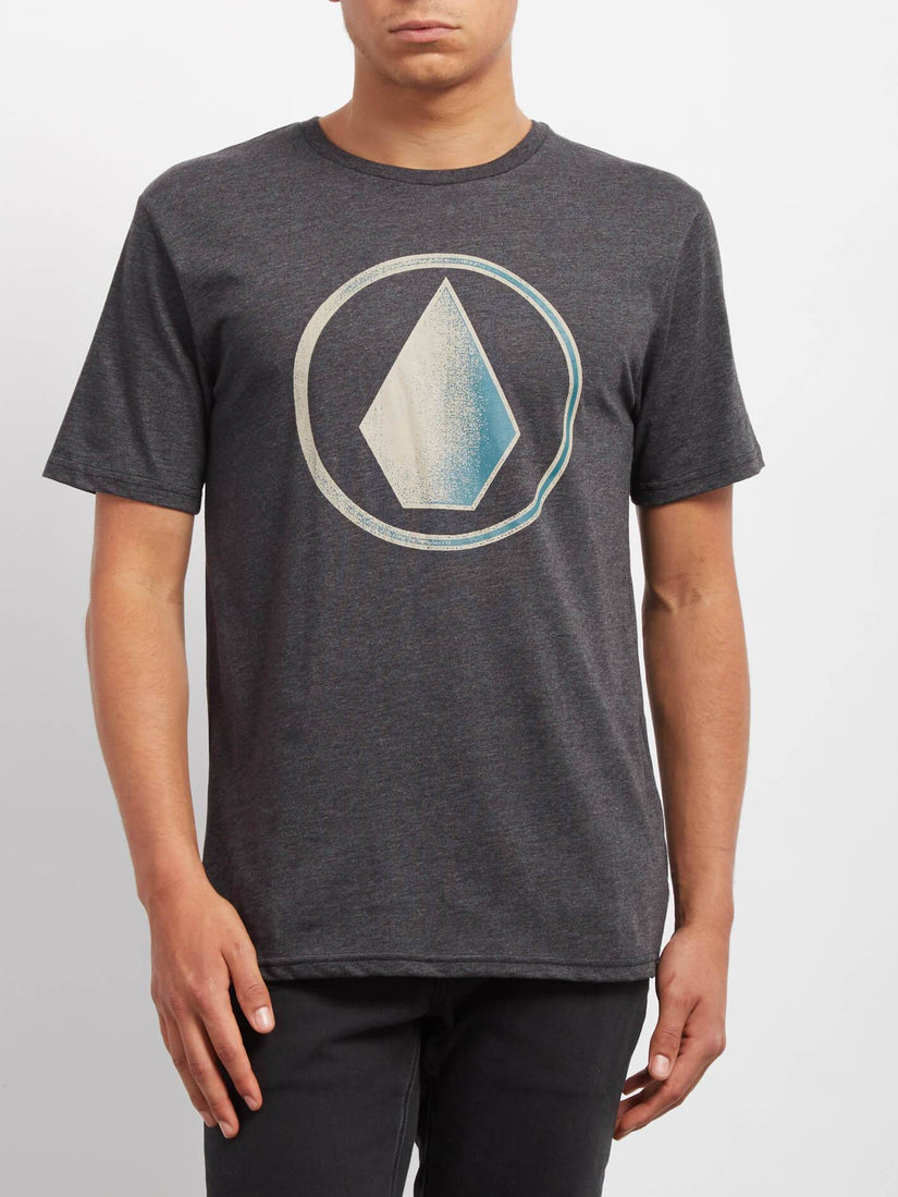 Removed Heather T-shirt - Heather Black