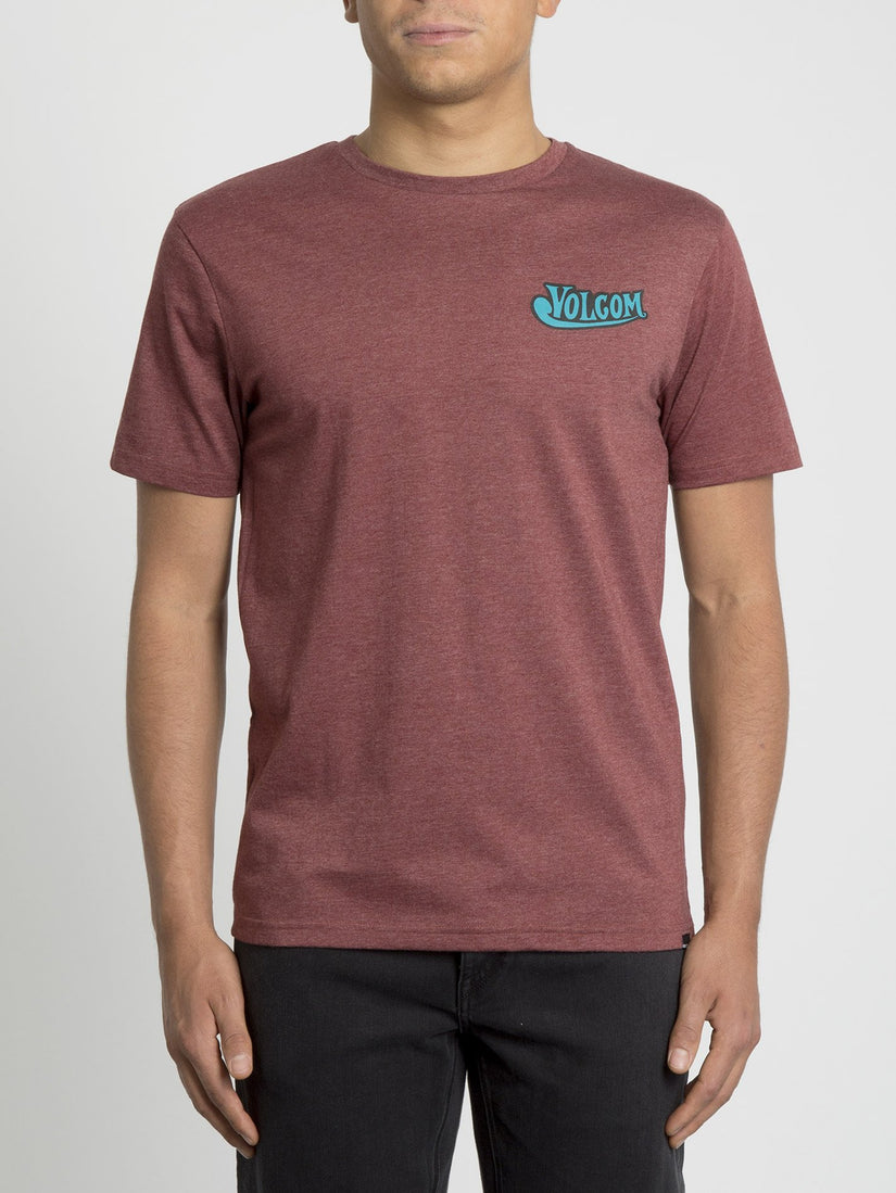 Glorious Beer T-shirt - Crimson (A5731955_CMS) [F]