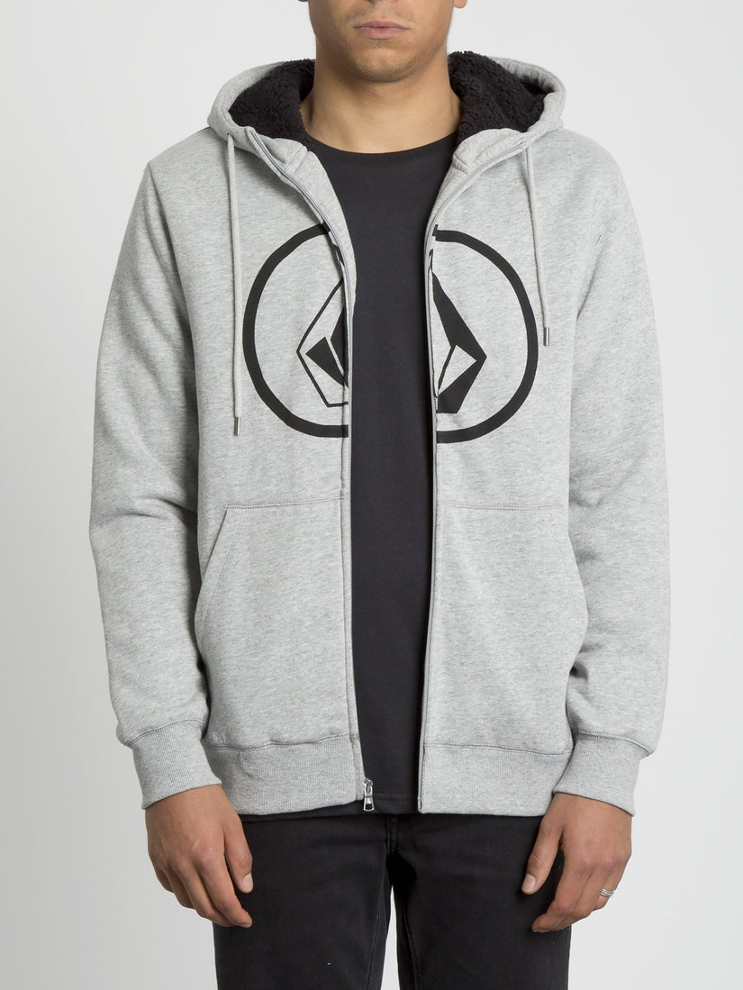 Stone Lined Zip Hoodie - Storm (A5831901_STM) [2]