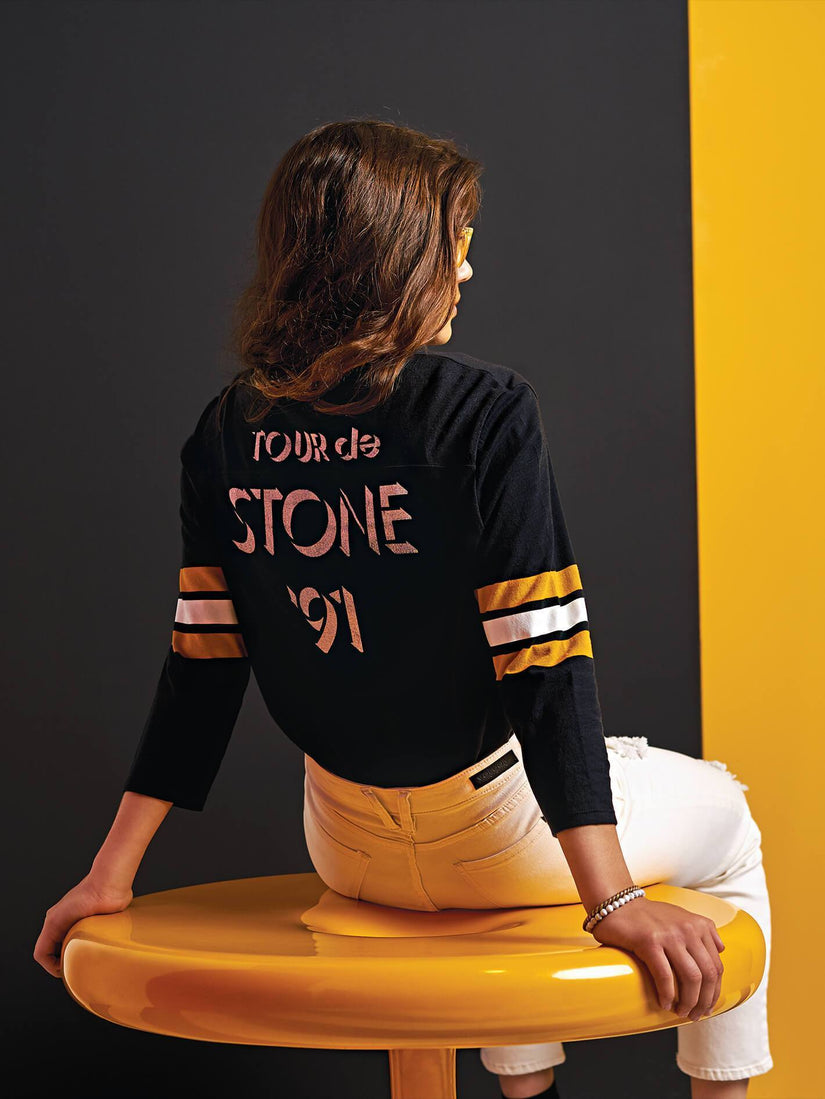 Outta Here Long Sleeve Tee - Black