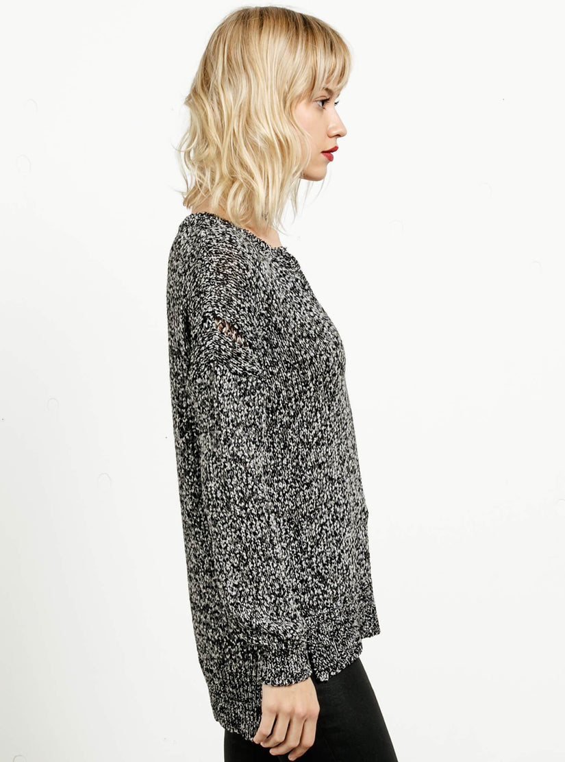 Keepin Cozy Sweater - Black