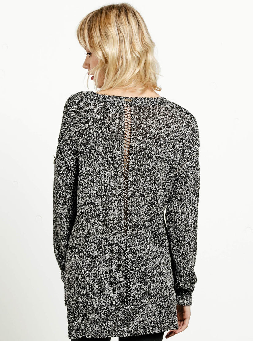 Keepin Cozy Sweater - Black