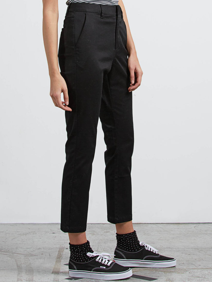 Frochickie Highrise Trousers - Black